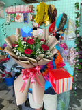 Love & Rose gift set